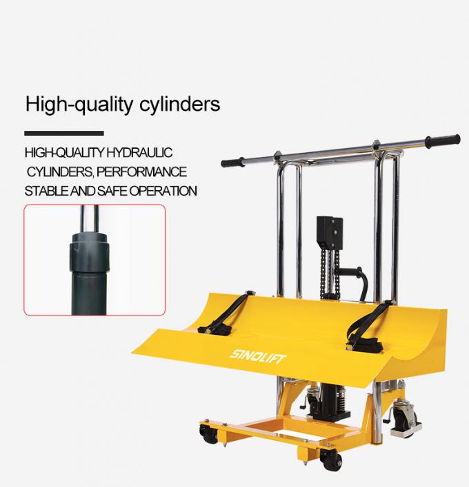 Sinolift PFR ολικής κατεύθυνσης χειροκίνητος υδραυλικός ανυψωτής κυλίνδρων χαρτιού 3