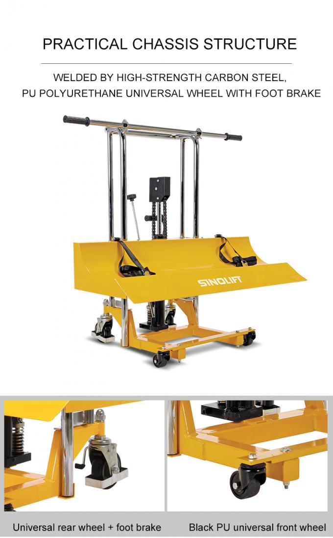 Sinolift PFR ολικής κατεύθυνσης χειροκίνητος υδραυλικός ανυψωτής κυλίνδρων χαρτιού 4
