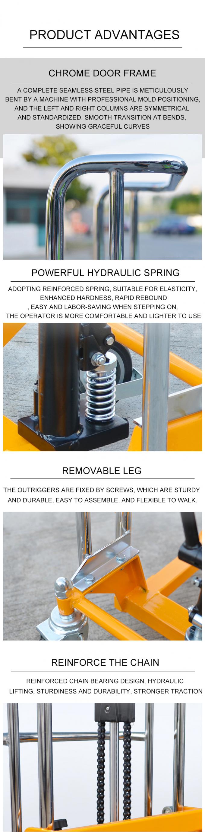 Sinolift PFR ολικής κατεύθυνσης χειροκίνητος υδραυλικός ανυψωτής κυλίνδρων χαρτιού 5