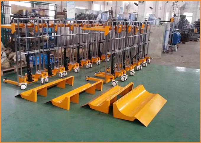 Sinolift PFR ολικής κατεύθυνσης χειροκίνητος υδραυλικός ανυψωτής κυλίνδρων χαρτιού 7