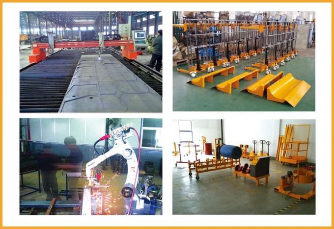 Sinolift PFR ολικής κατεύθυνσης χειροκίνητος υδραυλικός ανυψωτής κυλίνδρων χαρτιού 8