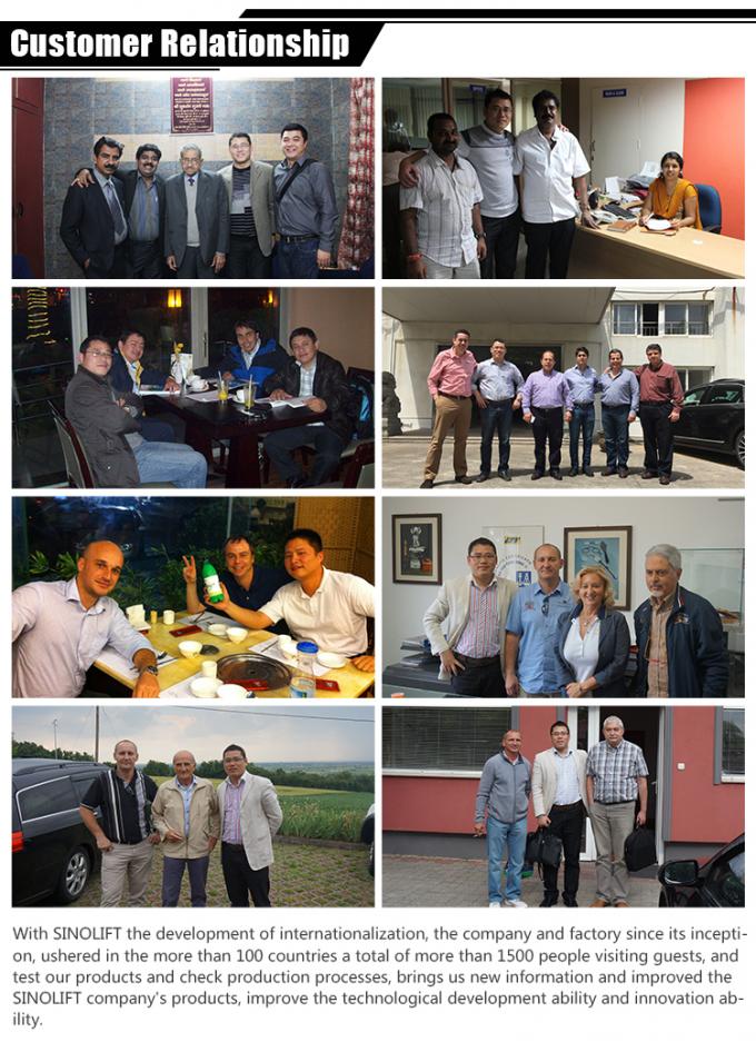 Sinolift PFR ολικής κατεύθυνσης χειροκίνητος υδραυλικός ανυψωτής κυλίνδρων χαρτιού 11