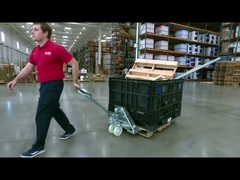 SINOLIFT Load 2500kg Maximum outer width 520mm NPG Hand Galvanized Pallet Truck