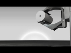 Sinolift CTD1000SR ημιηλεκτρικός ανεξάντλητος χάλυβα Clamp Roll Lifter