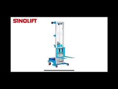 Παρουσιάστε το BC Series Hand Winch Stacker αντιστάθμισης για εσάς