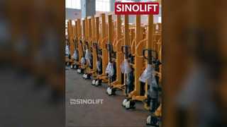 Μια πιο προσεκτική ματιά: SINOLIFT SYC Manual Pallet Truck