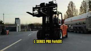 Προβολή L SERIES PRO 5.0-12T Diesel Powered Counter Balanced Forklift