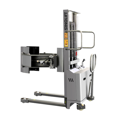 Sinolift CTD1000SR Semi-Electric Stainless Steel Clamp Roll Lifter