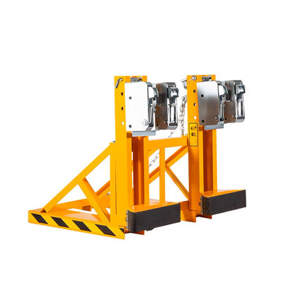 DG500 / DG1000 / DG1500 / DG2000 Heavy-Duty Forklift Mounted Drum Grab