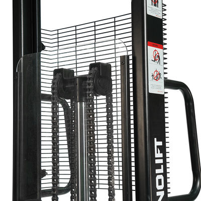 Sinolift ND series intelligent Single-Arm compact electric reel stacker for film & paper rolls