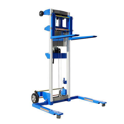 SW Series Manual Hand Winch Stacker with Straddle Legs – Superior Stability for Demanding Loads