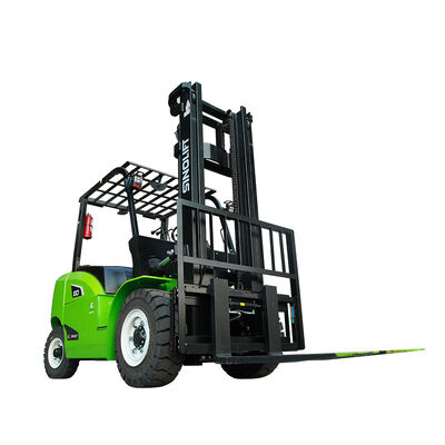 CPD50GE Lithium-Ion Counterbalance Forklift Truck for Industrial Material Handling with Zero Emissions