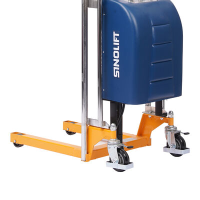 SINOLIFT EPV Custom Semi-Electric Roll Handling Stacker for Paper & Film Rolls
