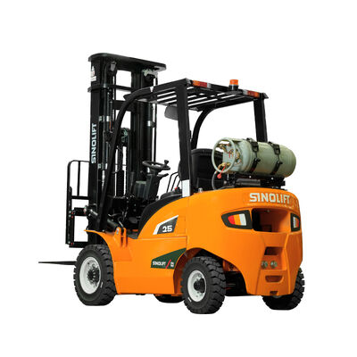 L SERIES PRO 2.0-3.8T Ισορροπημένο περονοφόρο ανυψωτικό μετρητή εσωτερικής καύσης